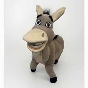 Shrek 2 DONKEY 12" Plush Toy - Nanco DreamWorks 2004 - Stuffed Animal